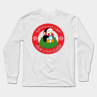 Season of Hot Chocolate Long Sleeve T-Shirt